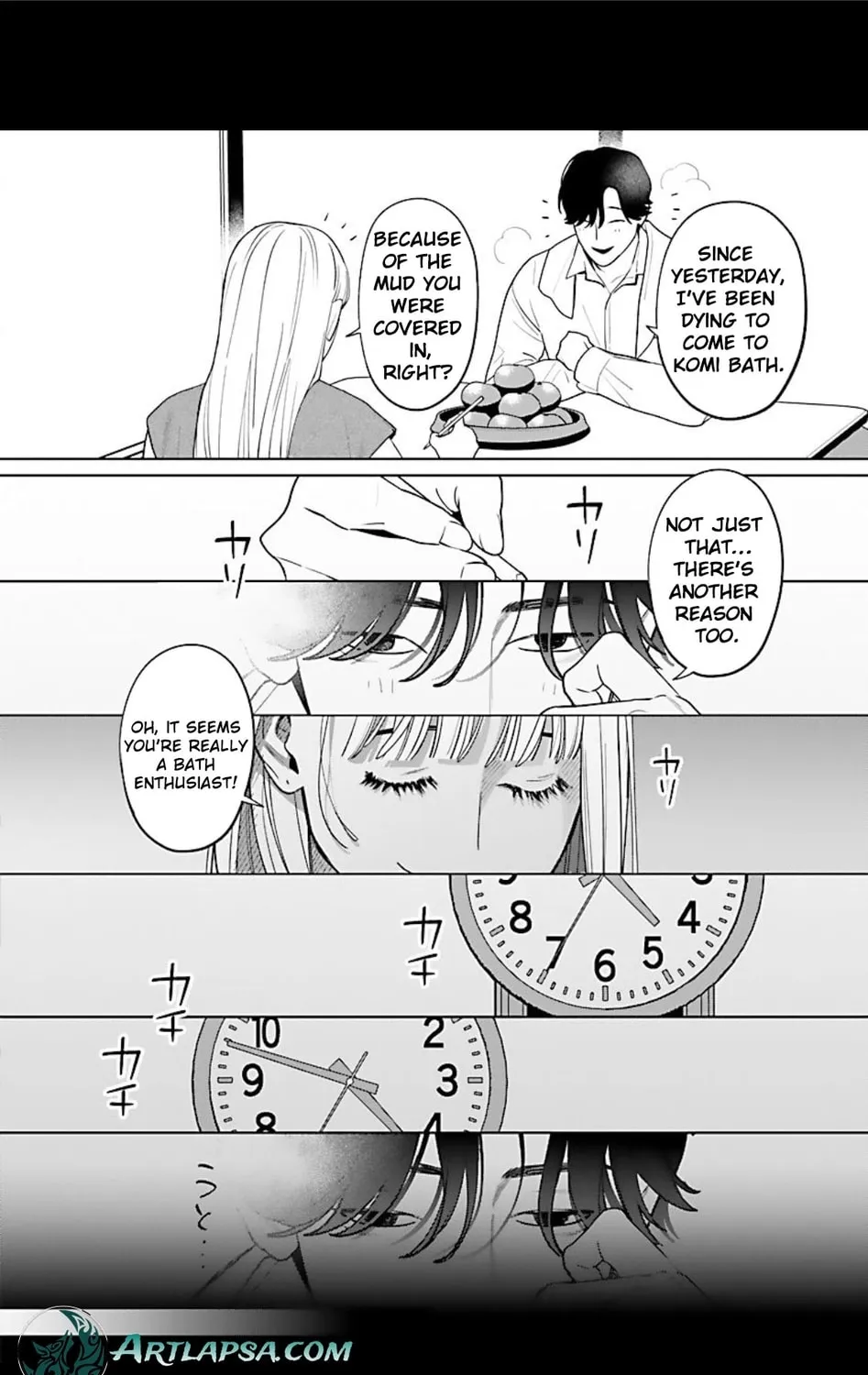 Yakuza ni Ofuro de Hatarakasaretemasu. Chapter 4 page 42 - 