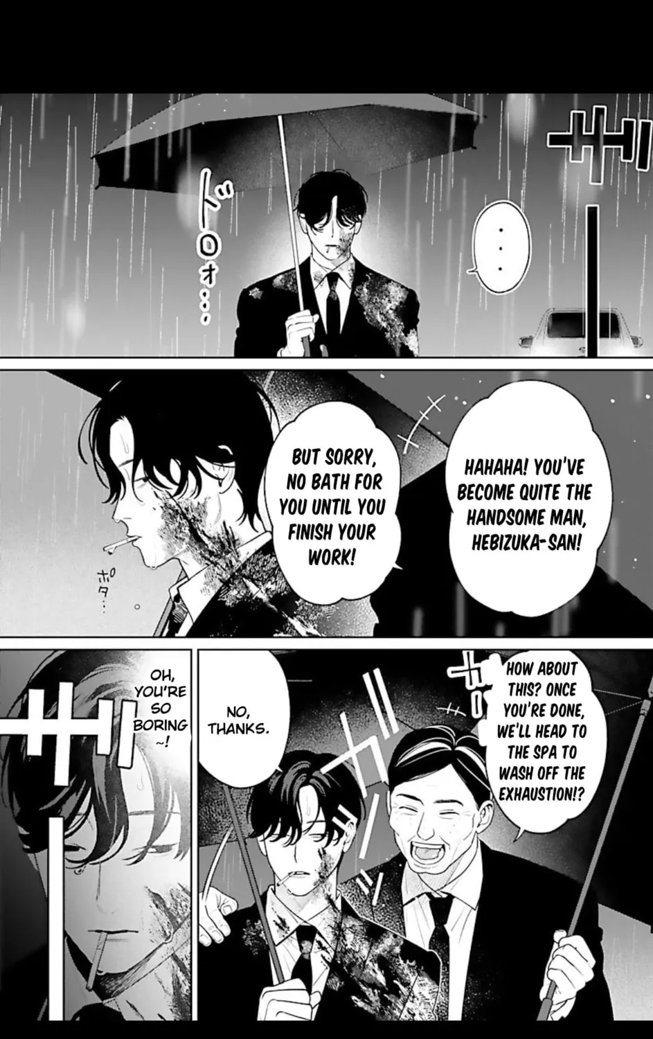 Yakuza ni Ofuro de Hatarakasaretemasu. Chapter 4 page 6 - 