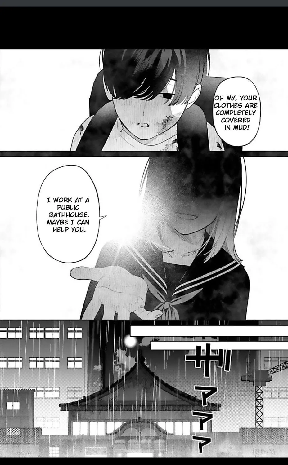 Yakuza ni Ofuro de Hatarakasaretemasu. Chapter 4 page 10 - 