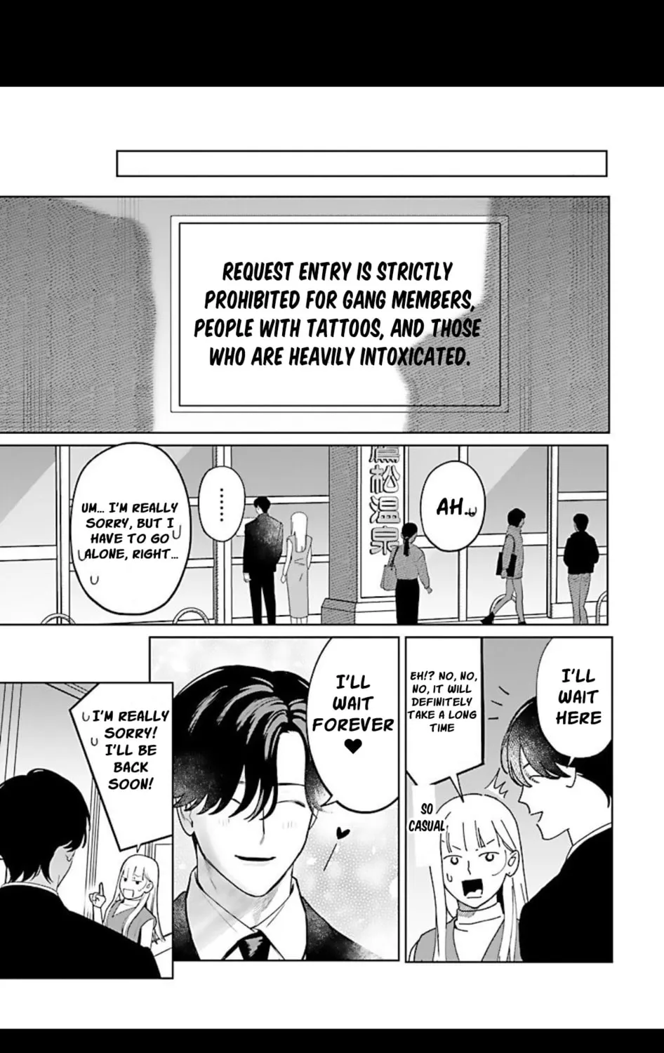 Yakuza ni Ofuro de Hatarakasaretemasu. Chapter 5 page 12 - 