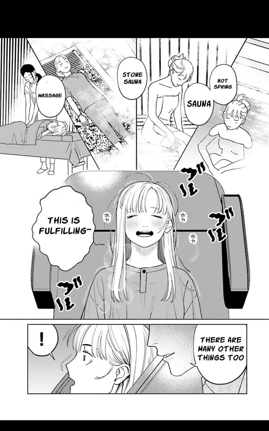 Yakuza ni Ofuro de Hatarakasaretemasu. Chapter 5 page 16 - 