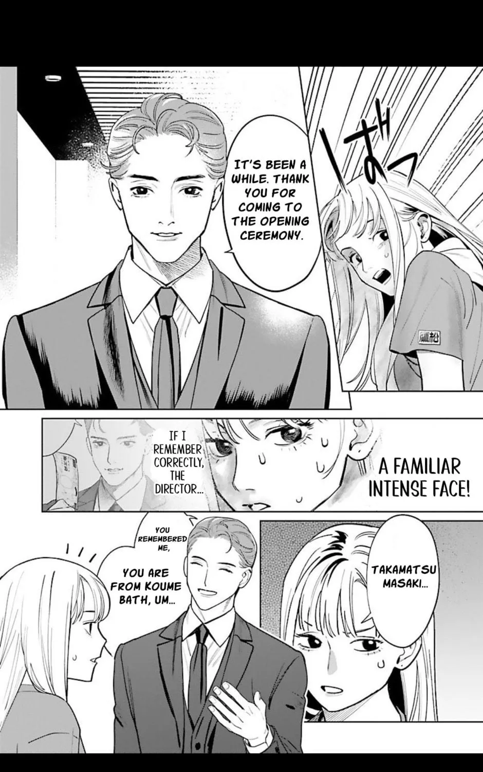 Yakuza ni Ofuro de Hatarakasaretemasu. Chapter 5 page 18 - 