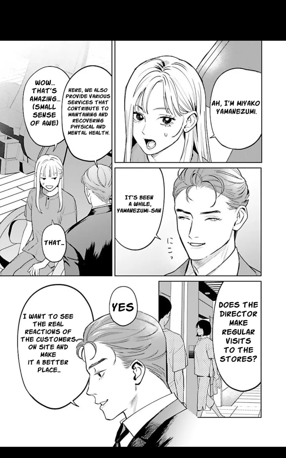 Yakuza ni Ofuro de Hatarakasaretemasu. Chapter 5 page 20 - 