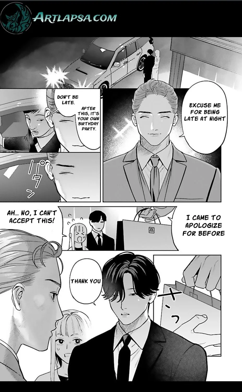 Yakuza ni Ofuro de Hatarakasaretemasu. Chapter 5 page 24 - 
