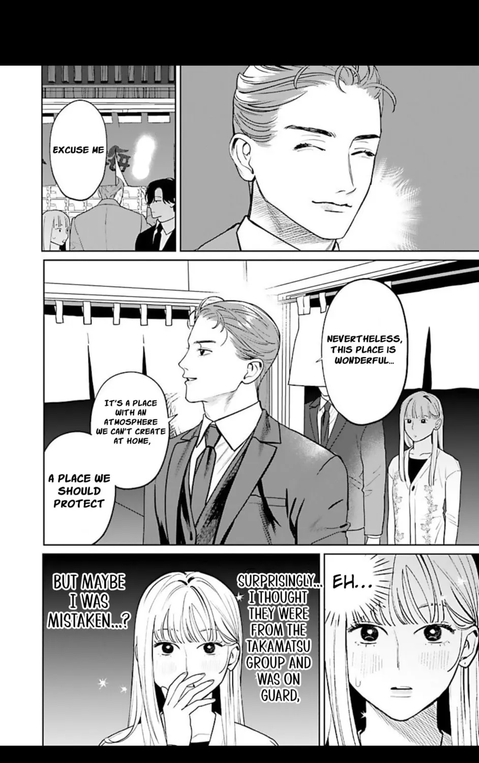 Yakuza ni Ofuro de Hatarakasaretemasu. Chapter 5 page 26 - 