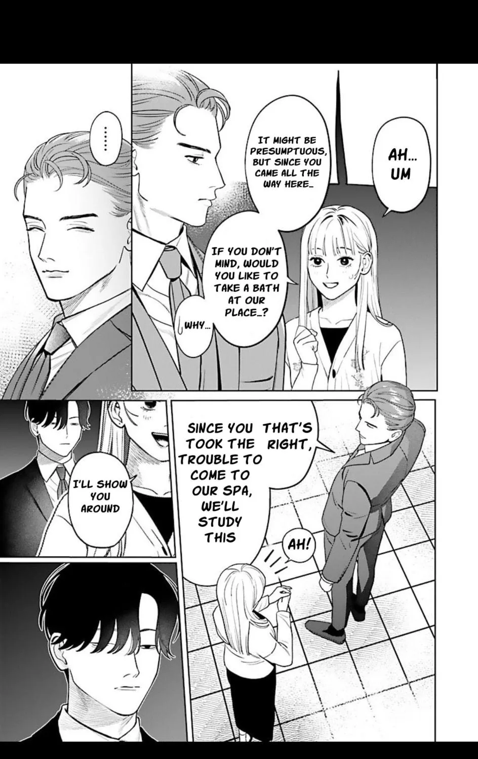 Yakuza ni Ofuro de Hatarakasaretemasu. Chapter 5 page 28 - 