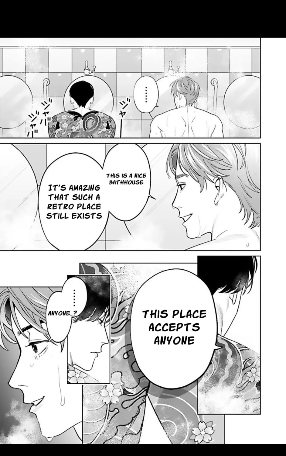 Yakuza ni Ofuro de Hatarakasaretemasu. Chapter 5 page 36 - 