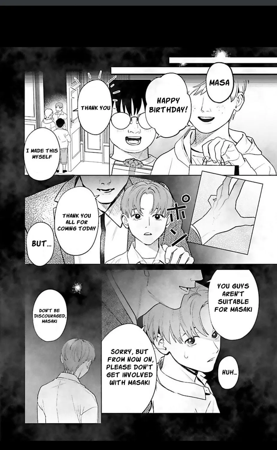 Yakuza ni Ofuro de Hatarakasaretemasu. Chapter 5 page 38 - 