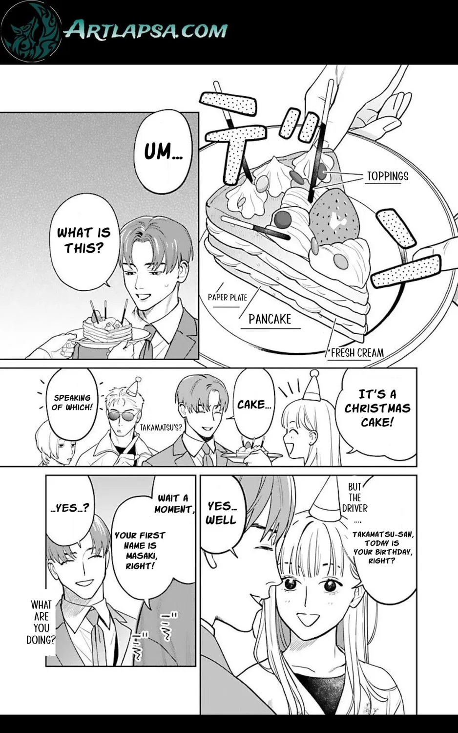 Yakuza ni Ofuro de Hatarakasaretemasu. Chapter 5 page 44 - 