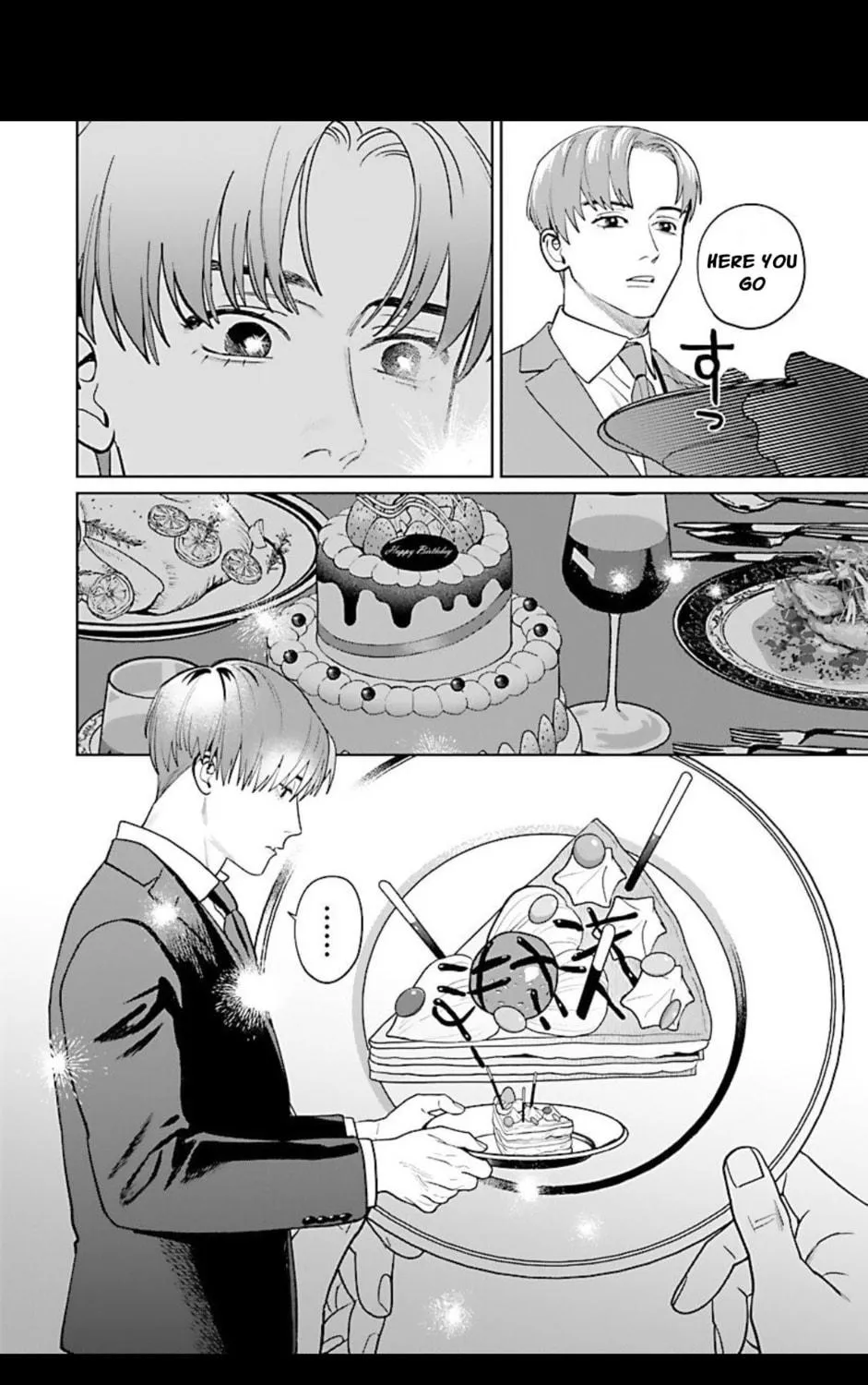 Yakuza ni Ofuro de Hatarakasaretemasu. Chapter 5 page 46 - 