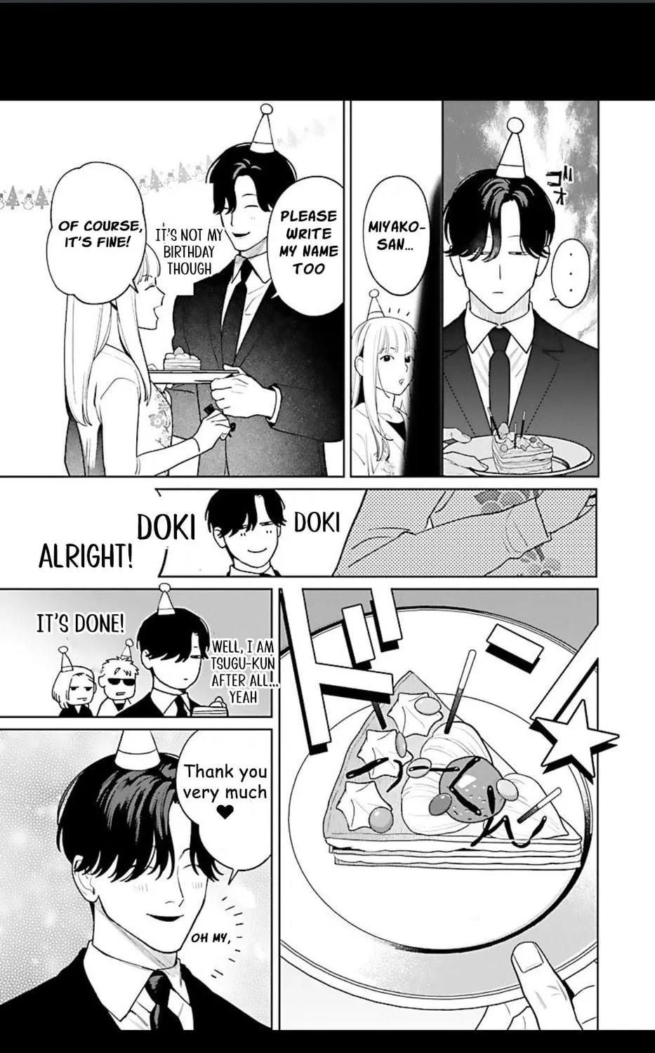 Yakuza ni Ofuro de Hatarakasaretemasu. Chapter 5 page 48 - 