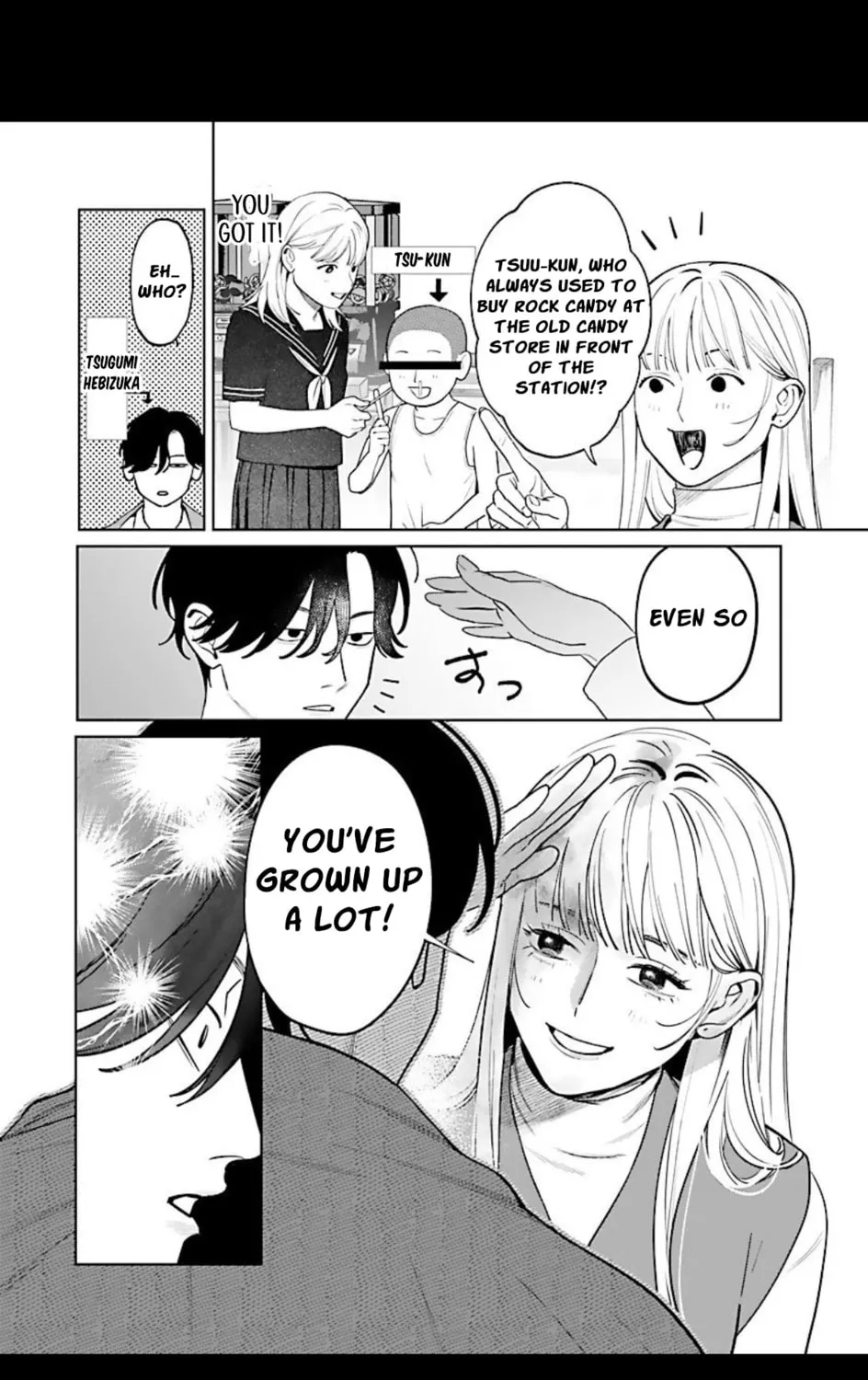 Yakuza ni Ofuro de Hatarakasaretemasu. Chapter 5 page 6 - 