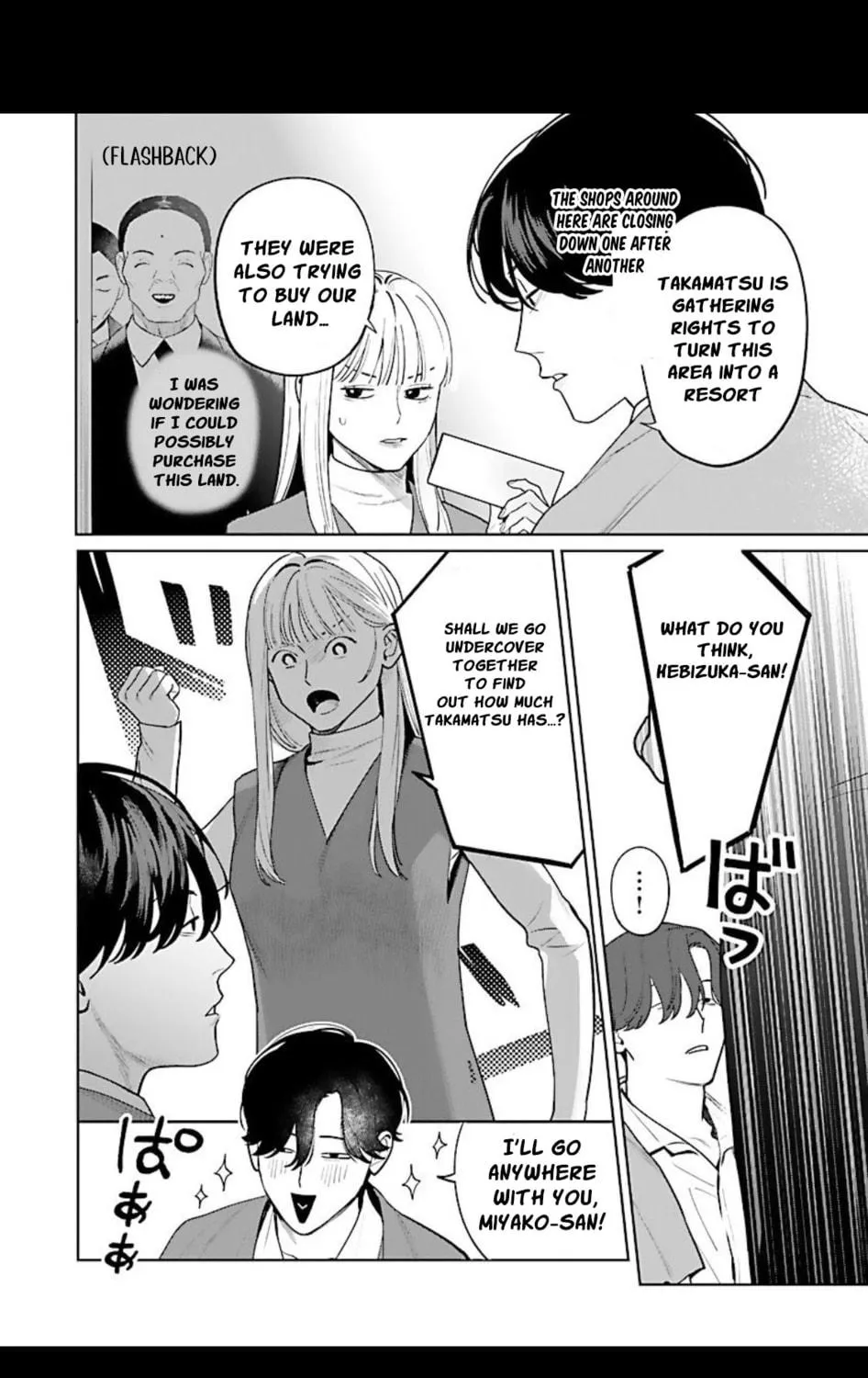 Yakuza ni Ofuro de Hatarakasaretemasu. Chapter 5 page 10 - 