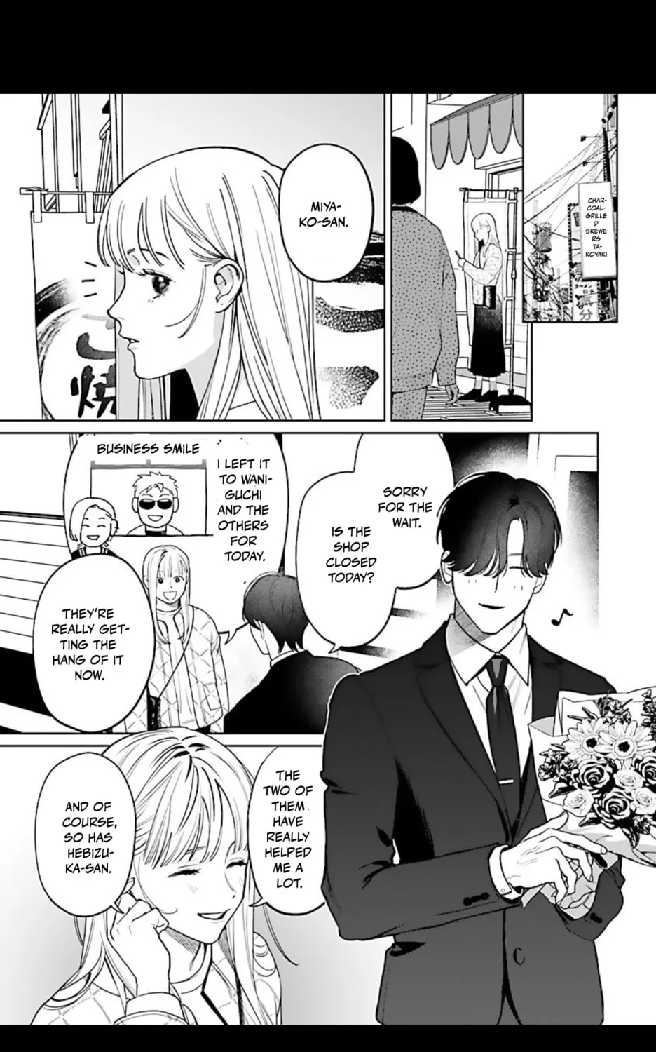 Yakuza ni Ofuro de Hatarakasaretemasu. Chapter 6 page 12 - 