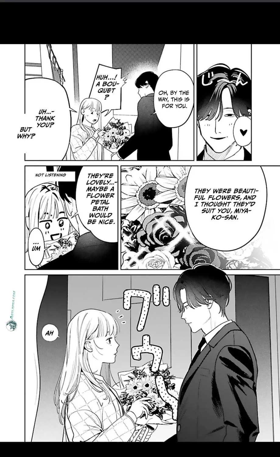 Yakuza ni Ofuro de Hatarakasaretemasu. Chapter 6 page 14 - 