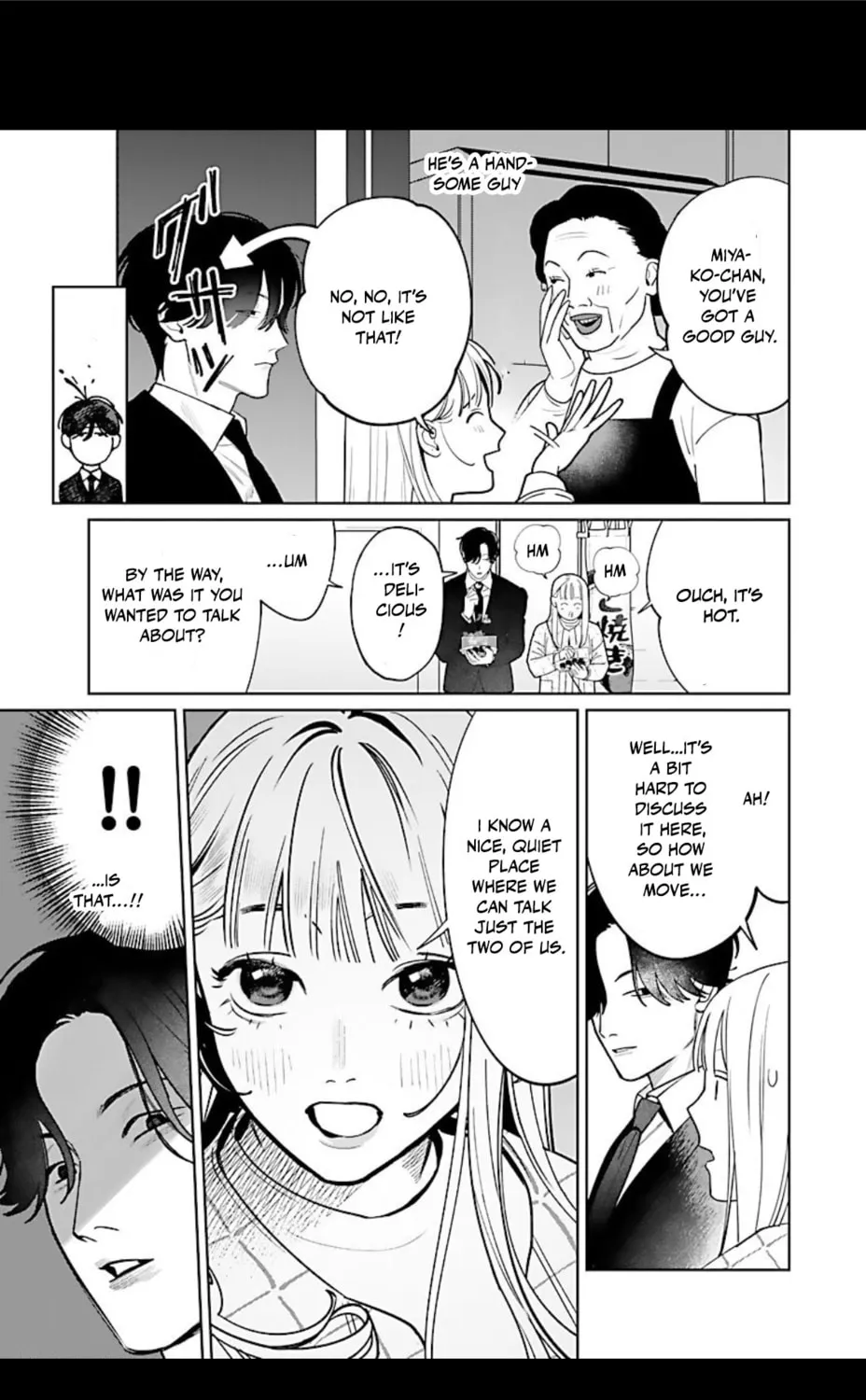 Yakuza ni Ofuro de Hatarakasaretemasu. Chapter 6 page 20 - 
