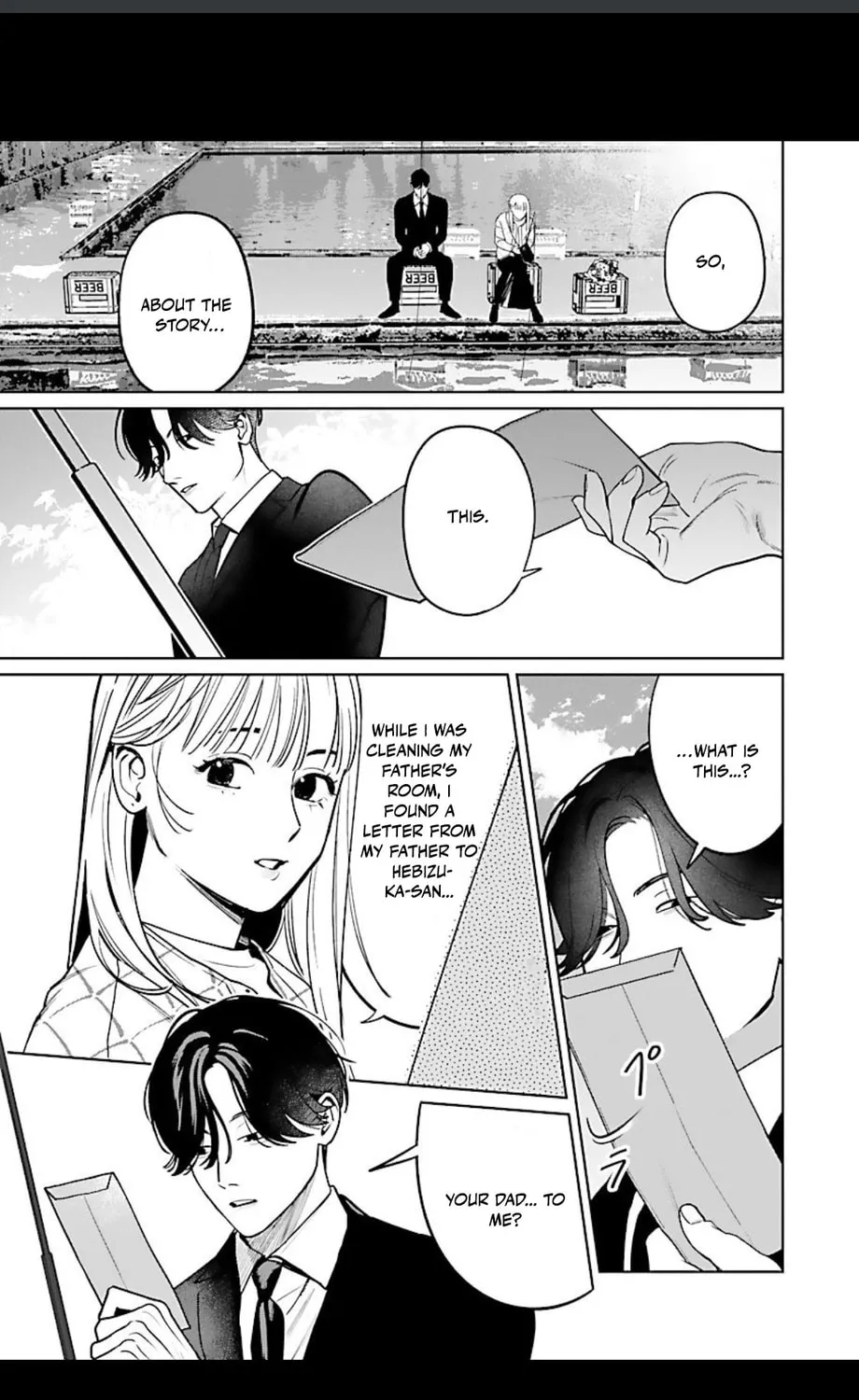 Yakuza ni Ofuro de Hatarakasaretemasu. Chapter 6 page 24 - 