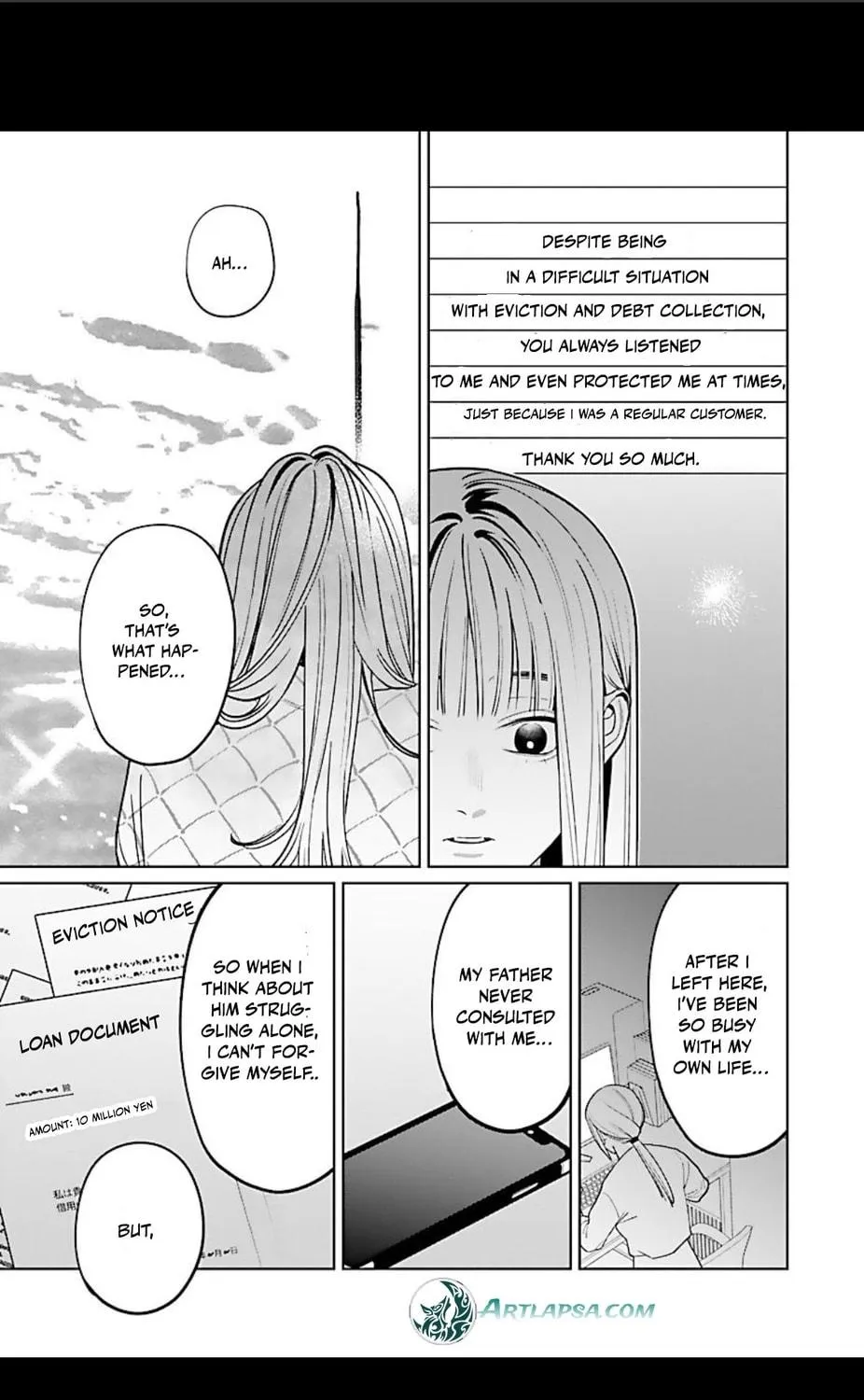 Yakuza ni Ofuro de Hatarakasaretemasu. Chapter 6 page 28 - 