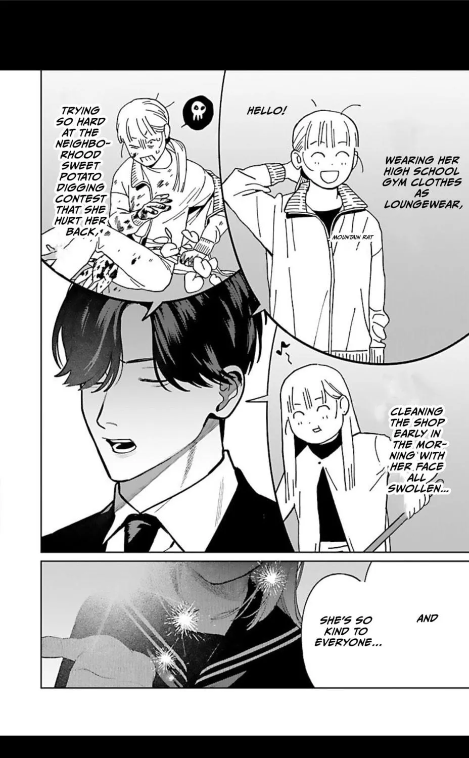 Yakuza ni Ofuro de Hatarakasaretemasu. Chapter 6 page 38 - 
