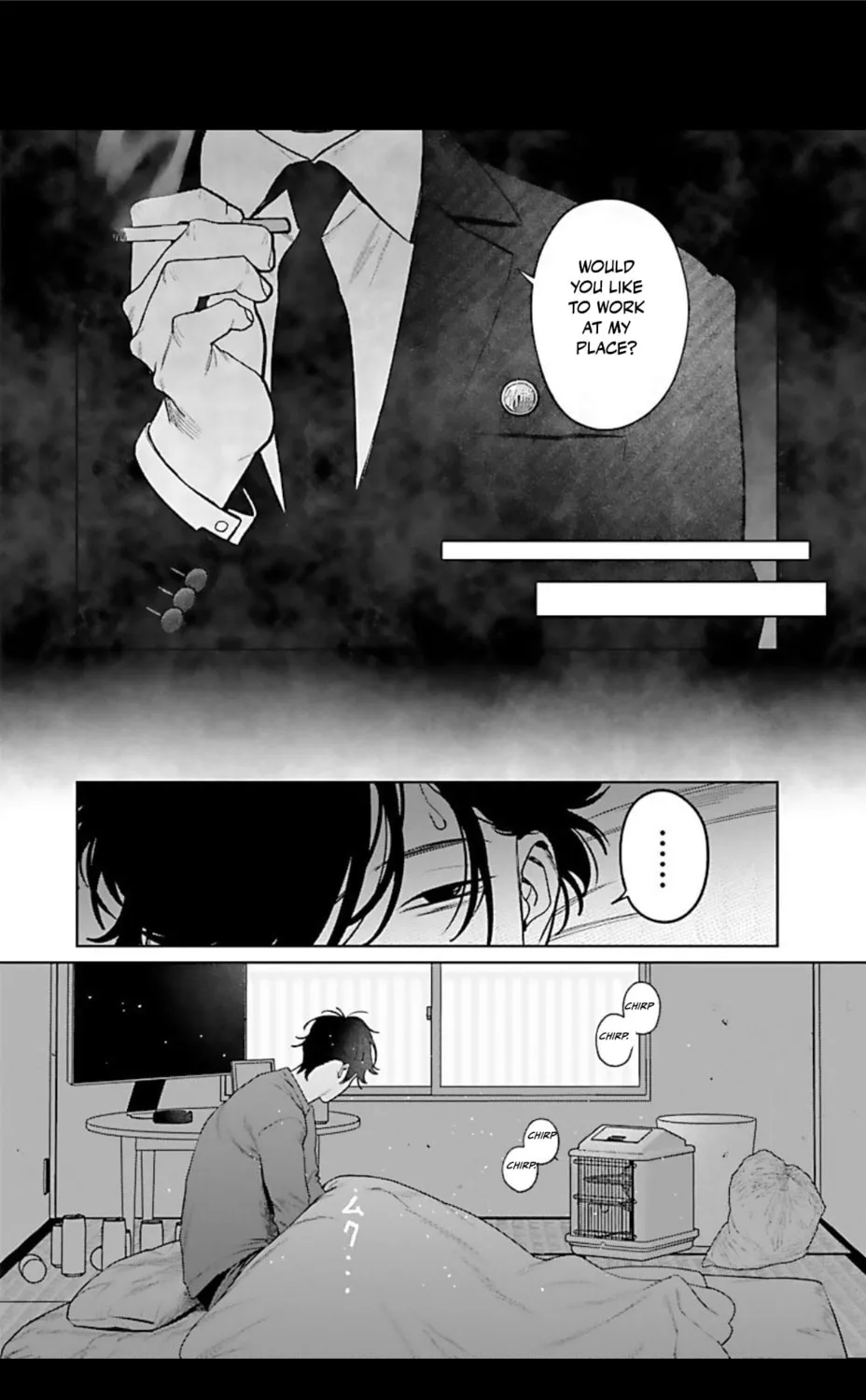 Yakuza ni Ofuro de Hatarakasaretemasu. Chapter 6 page 6 - 