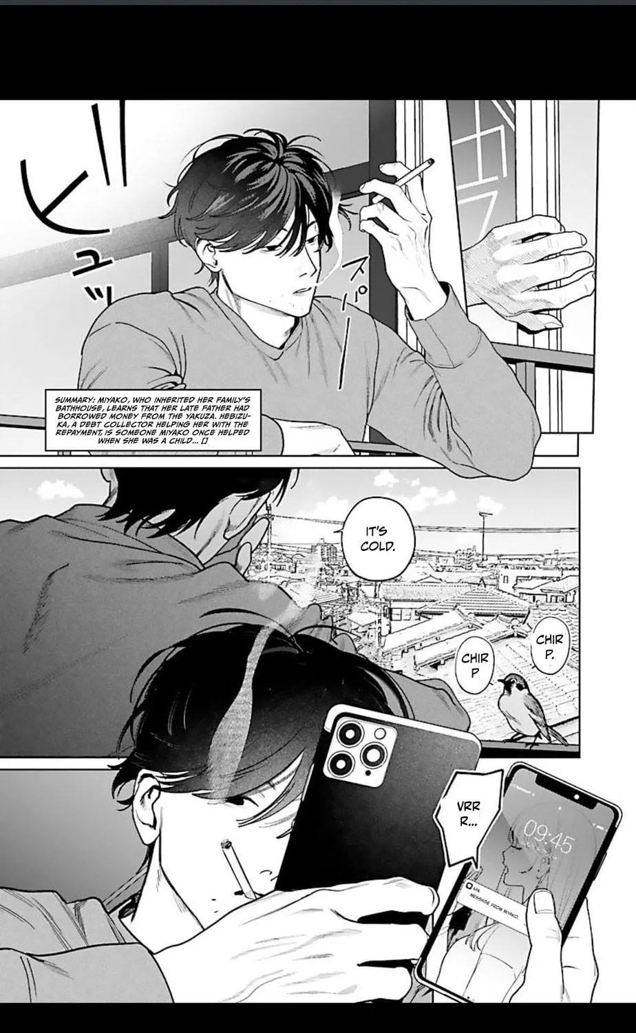 Yakuza ni Ofuro de Hatarakasaretemasu. Chapter 6 page 8 - 