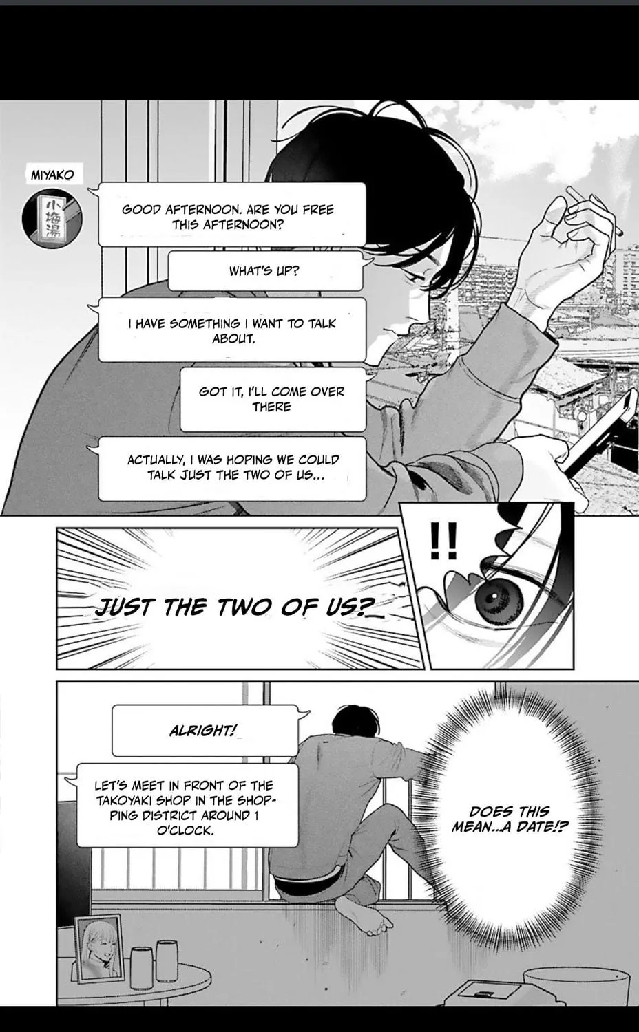 Yakuza ni Ofuro de Hatarakasaretemasu. Chapter 6 page 10 - 