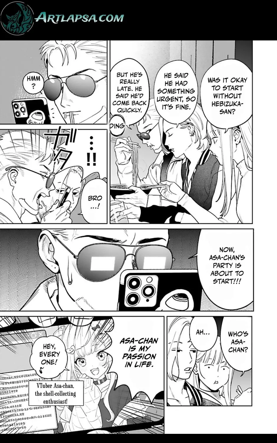 Yakuza ni Ofuro de Hatarakasaretemasu. Chapter 7 page 12 - 