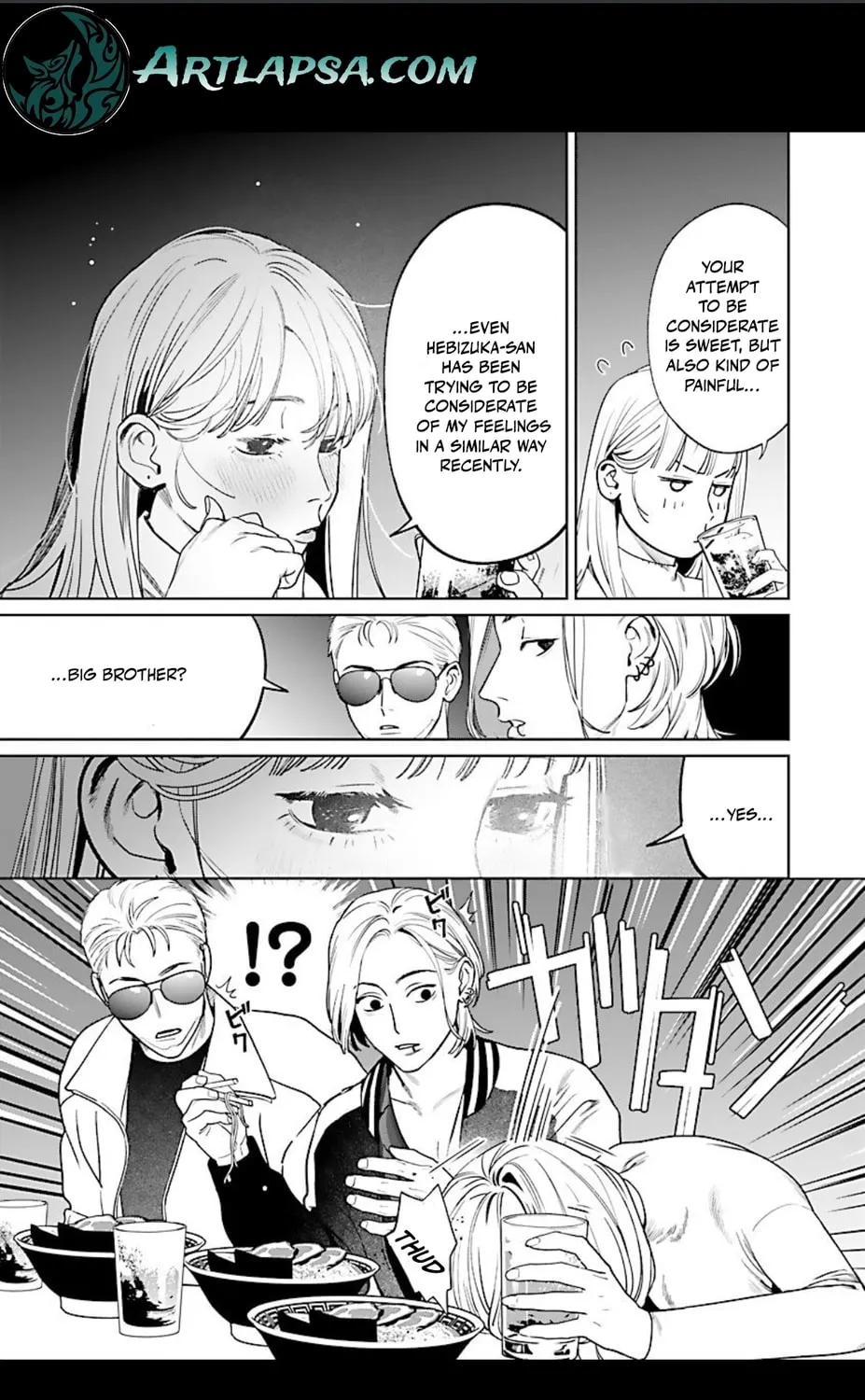 Yakuza ni Ofuro de Hatarakasaretemasu. Chapter 7 page 20 - 