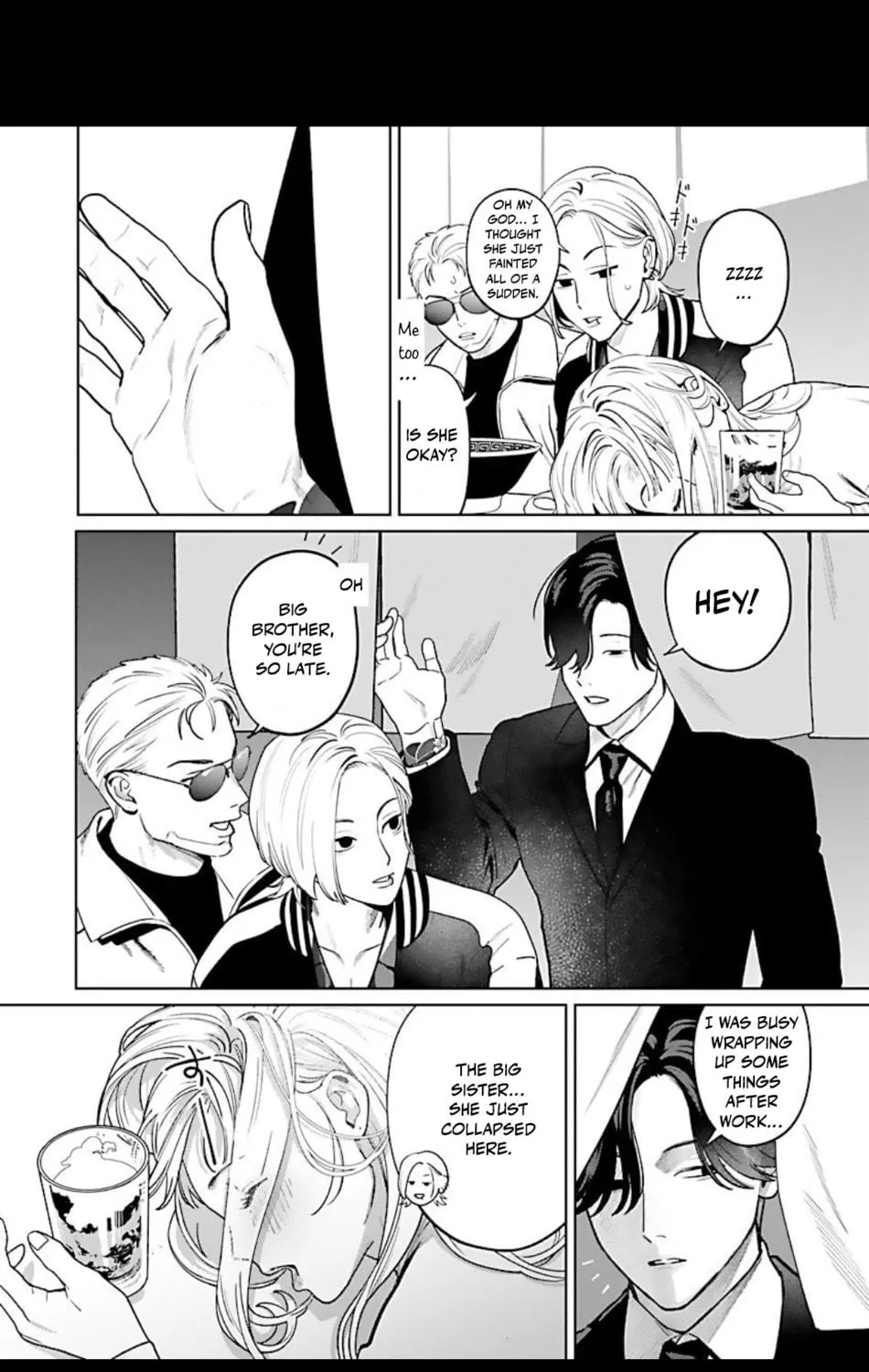 Yakuza ni Ofuro de Hatarakasaretemasu. Chapter 7 page 22 - 