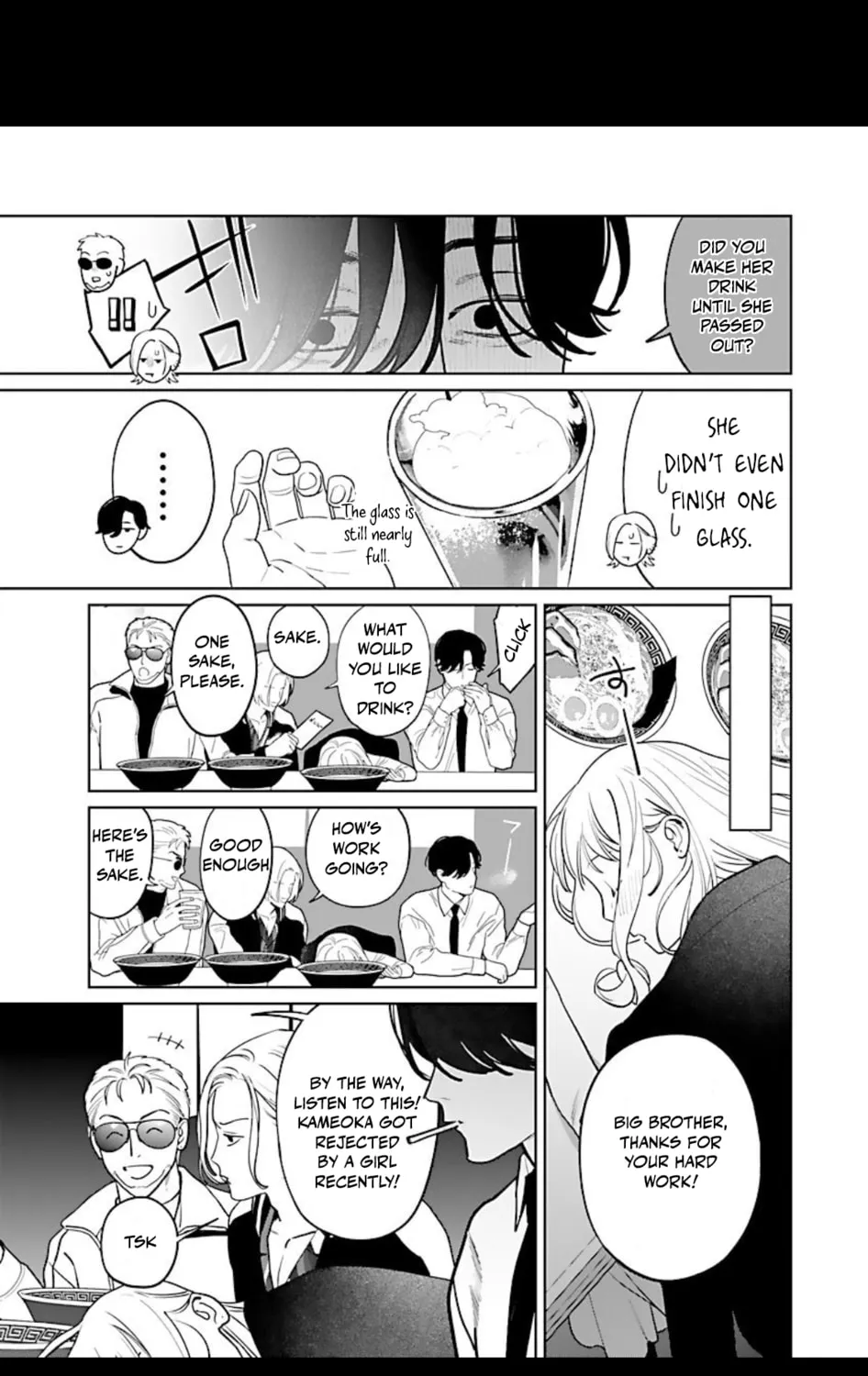 Yakuza ni Ofuro de Hatarakasaretemasu. Chapter 7 page 24 - 