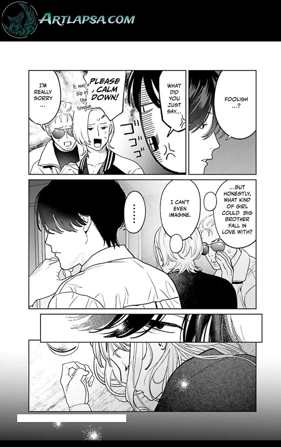 Yakuza ni Ofuro de Hatarakasaretemasu. Chapter 7 page 28 - 