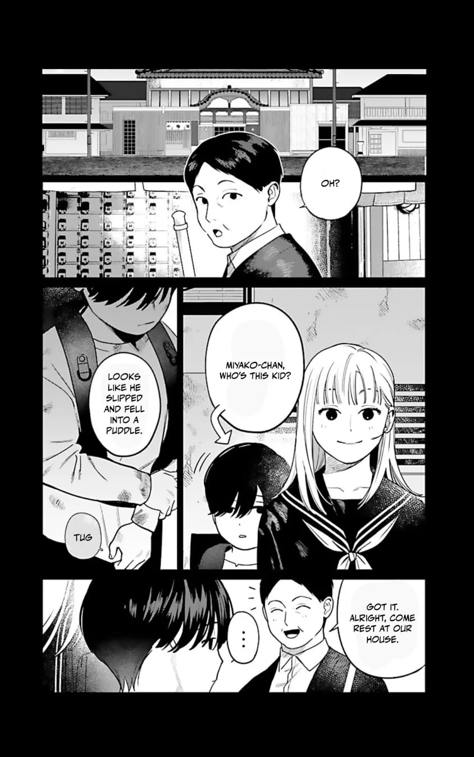Yakuza ni Ofuro de Hatarakasaretemasu. Chapter 7 page 30 - 