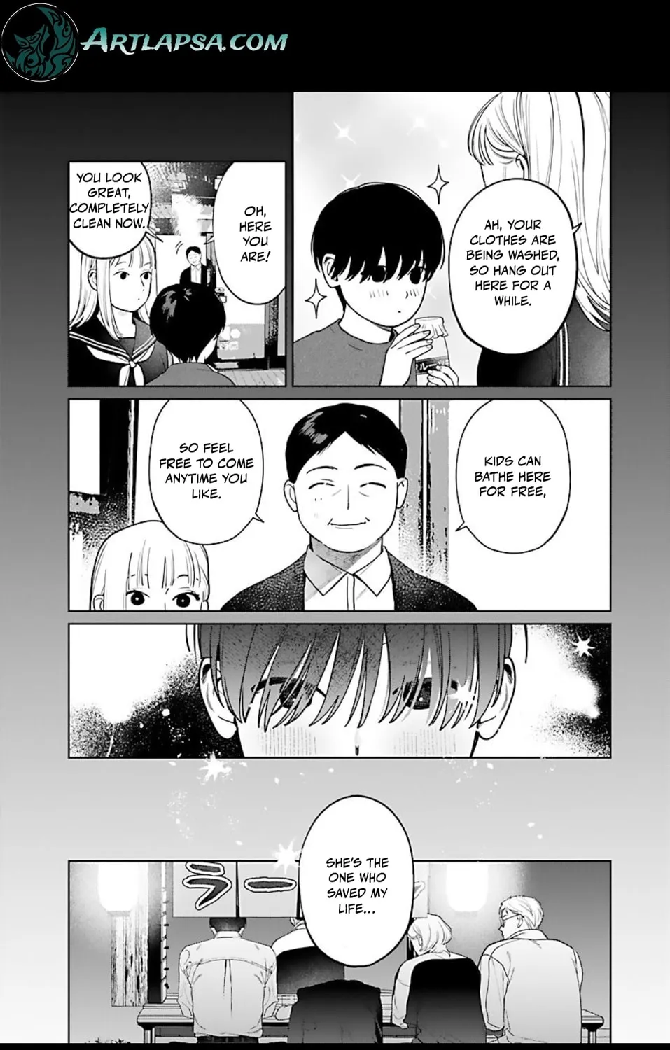 Yakuza ni Ofuro de Hatarakasaretemasu. Chapter 7 page 36 - 