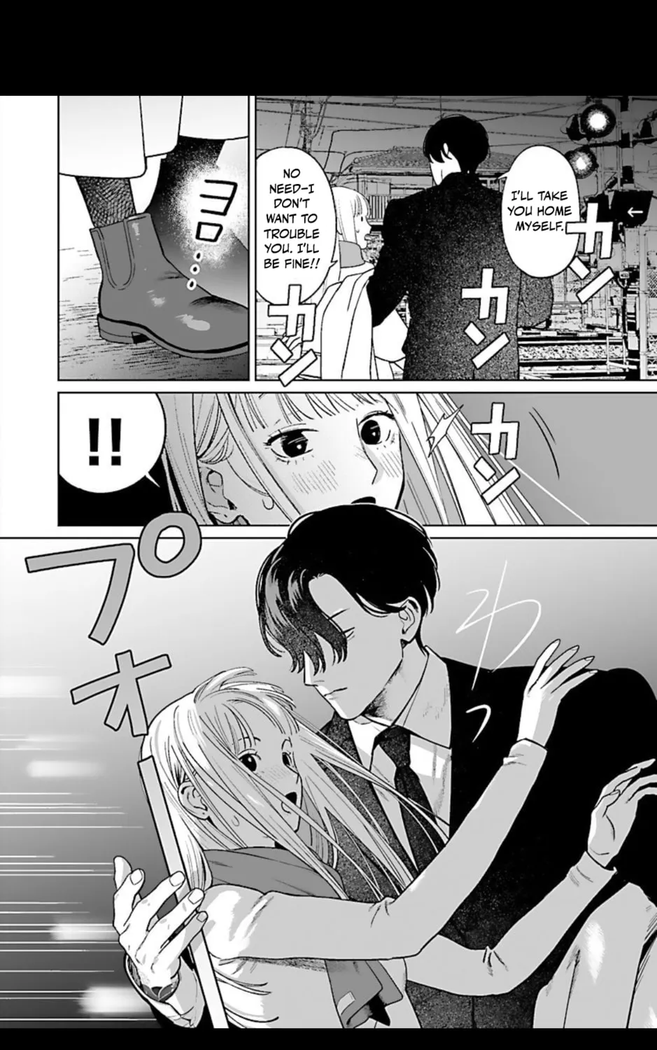 Yakuza ni Ofuro de Hatarakasaretemasu. Chapter 7 page 42 - 
