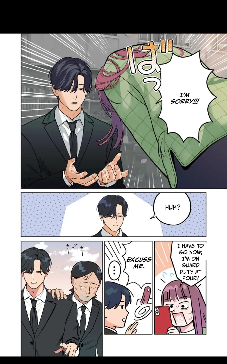Yakuza ni Ofuro de Hatarakasaretemasu. Chapter 7 page 6 - 