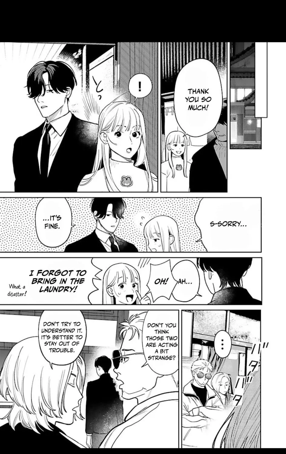 Yakuza ni Ofuro de Hatarakasaretemasu. Chapter 7 page 8 - 