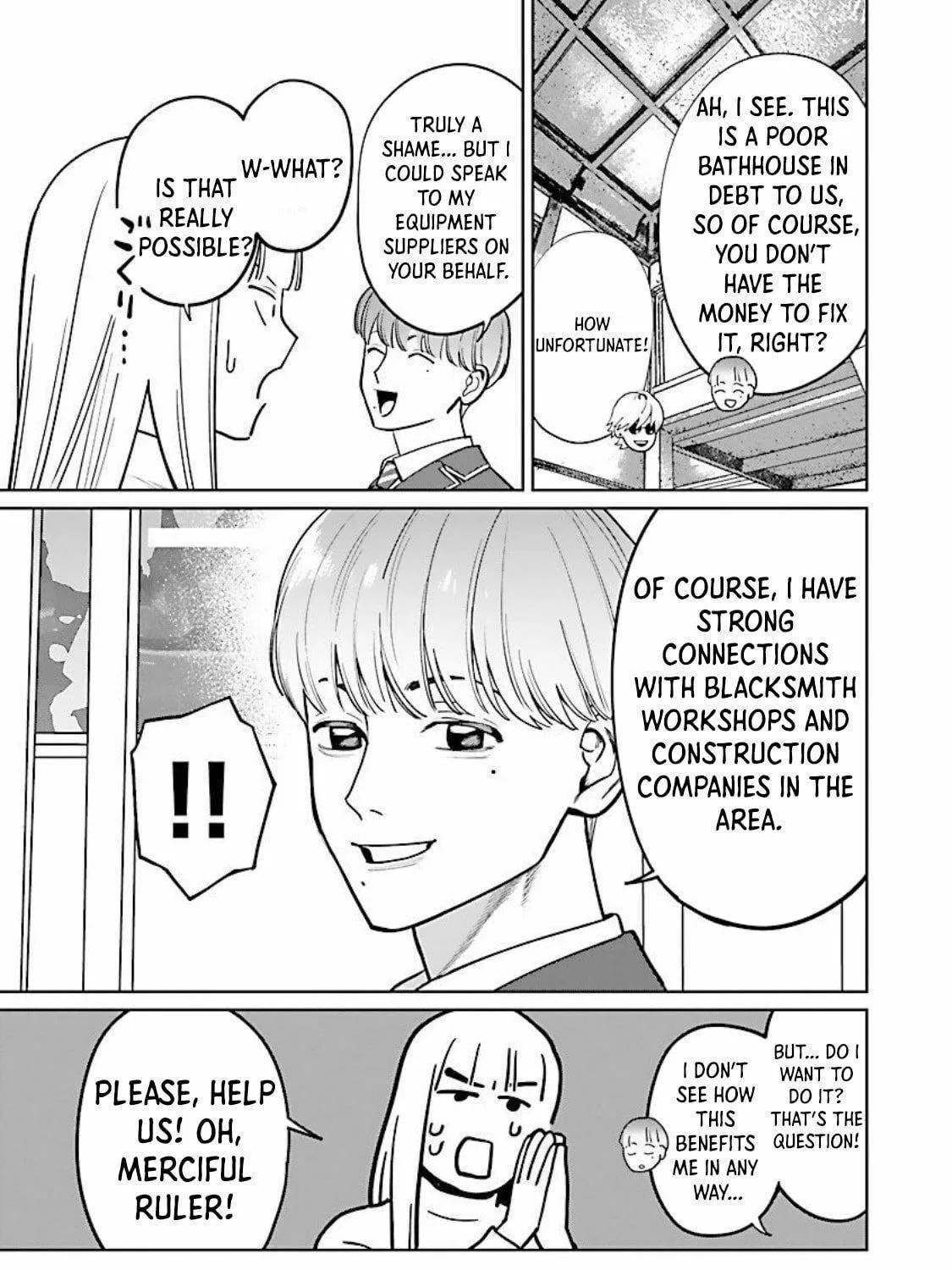 Yakuza ni Ofuro de Hatarakasaretemasu. Chapter 8 page 17 - 
