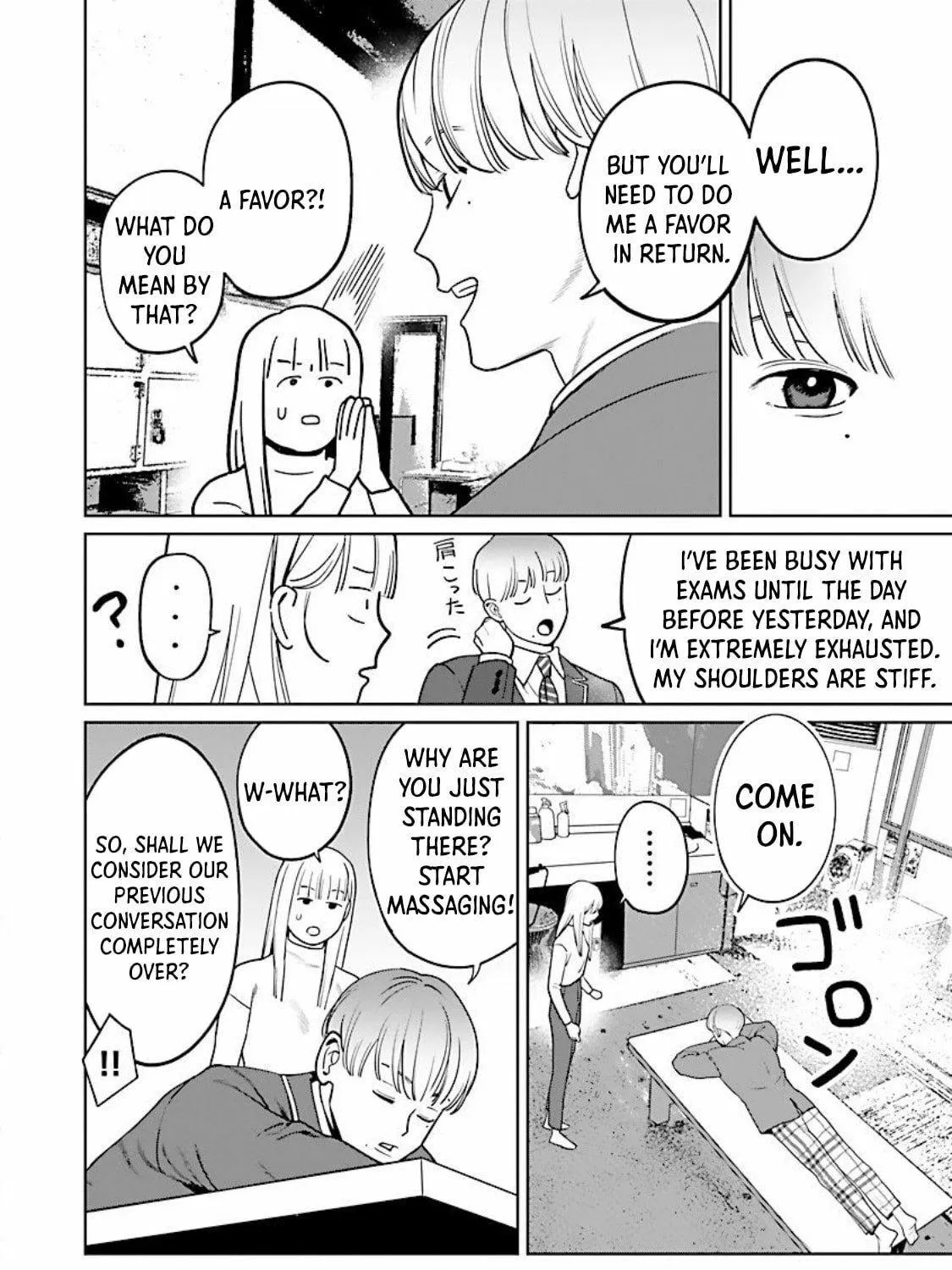 Yakuza ni Ofuro de Hatarakasaretemasu. Chapter 8 page 19 - 