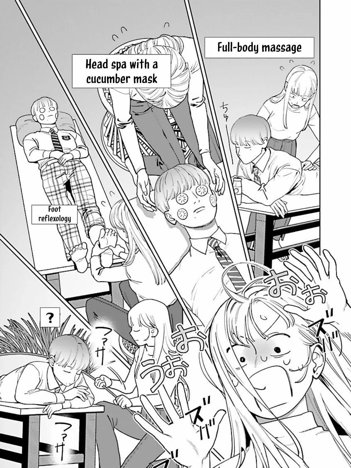Yakuza ni Ofuro de Hatarakasaretemasu. Chapter 8 page 21 - 