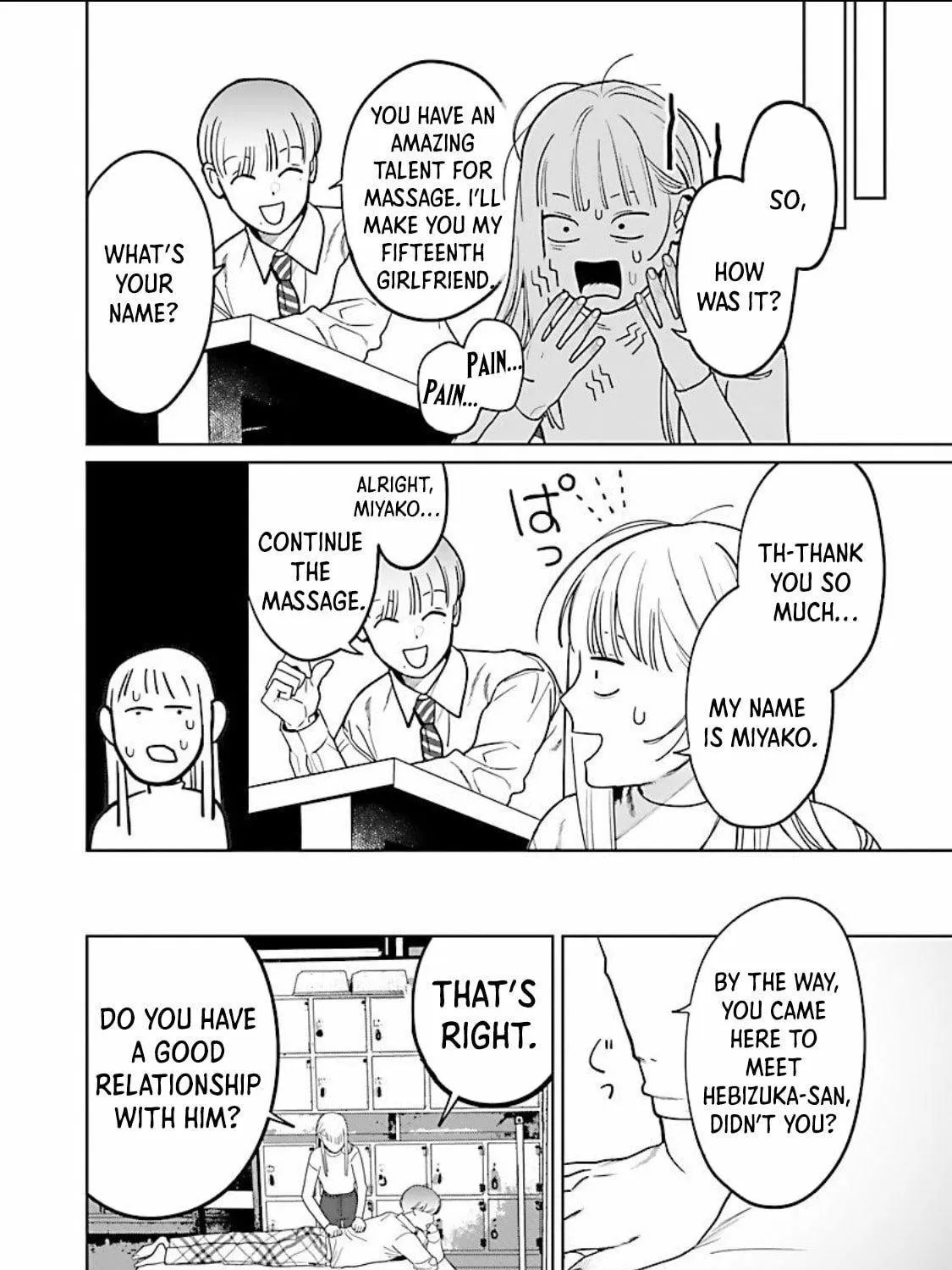 Yakuza ni Ofuro de Hatarakasaretemasu. Chapter 8 page 23 - 