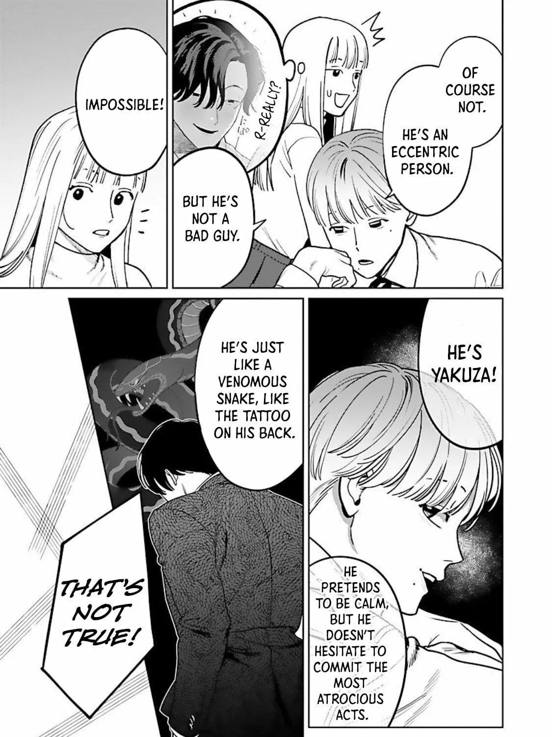 Yakuza ni Ofuro de Hatarakasaretemasu. Chapter 8 page 25 - 