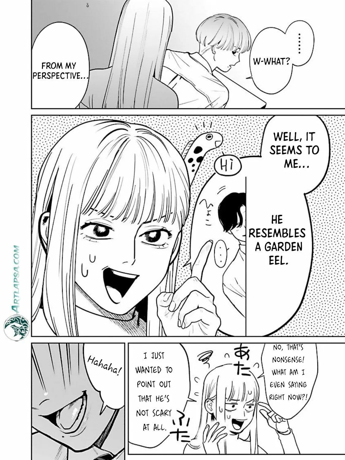 Yakuza ni Ofuro de Hatarakasaretemasu. Chapter 8 page 27 - 