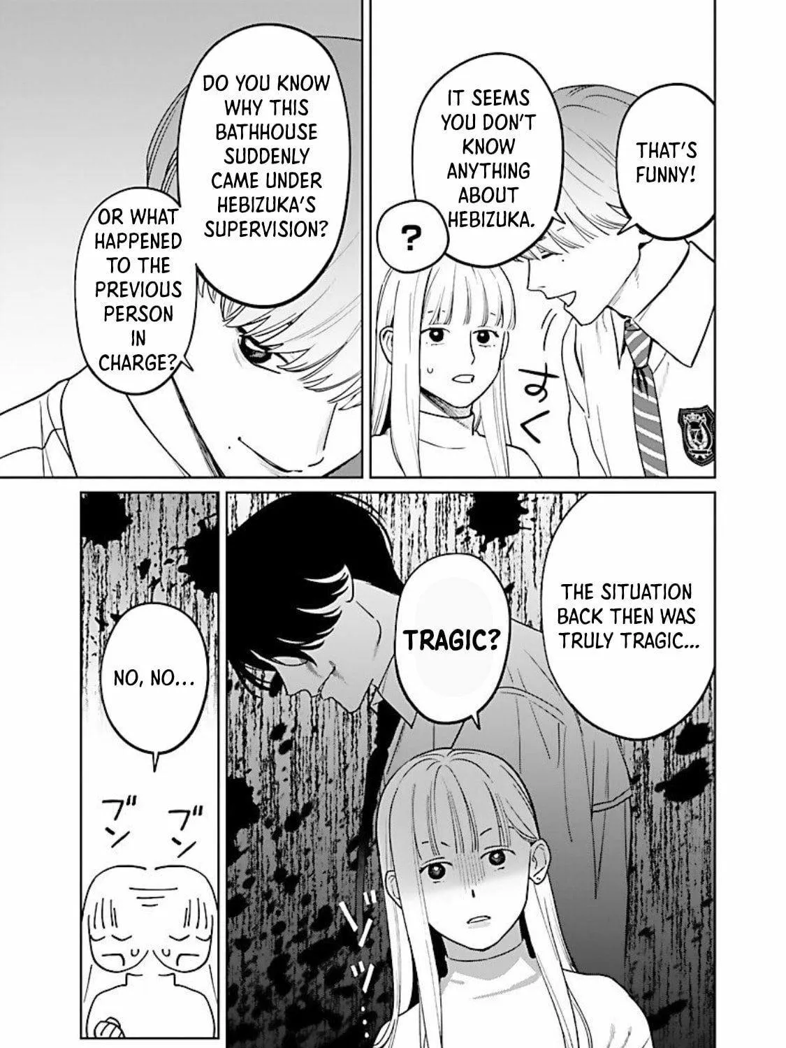 Yakuza ni Ofuro de Hatarakasaretemasu. Chapter 8 page 29 - 
