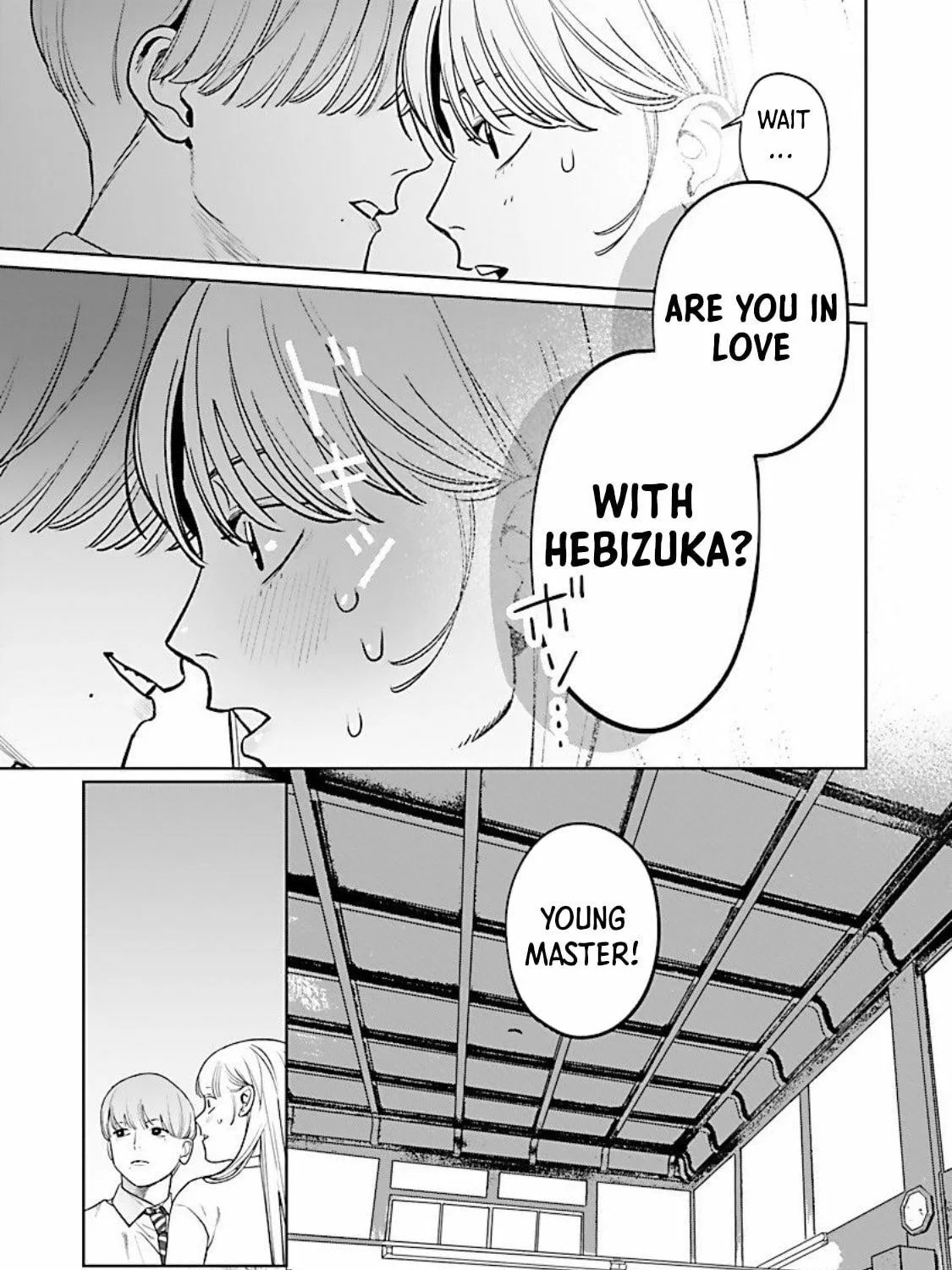 Yakuza ni Ofuro de Hatarakasaretemasu. Chapter 8 page 33 - 