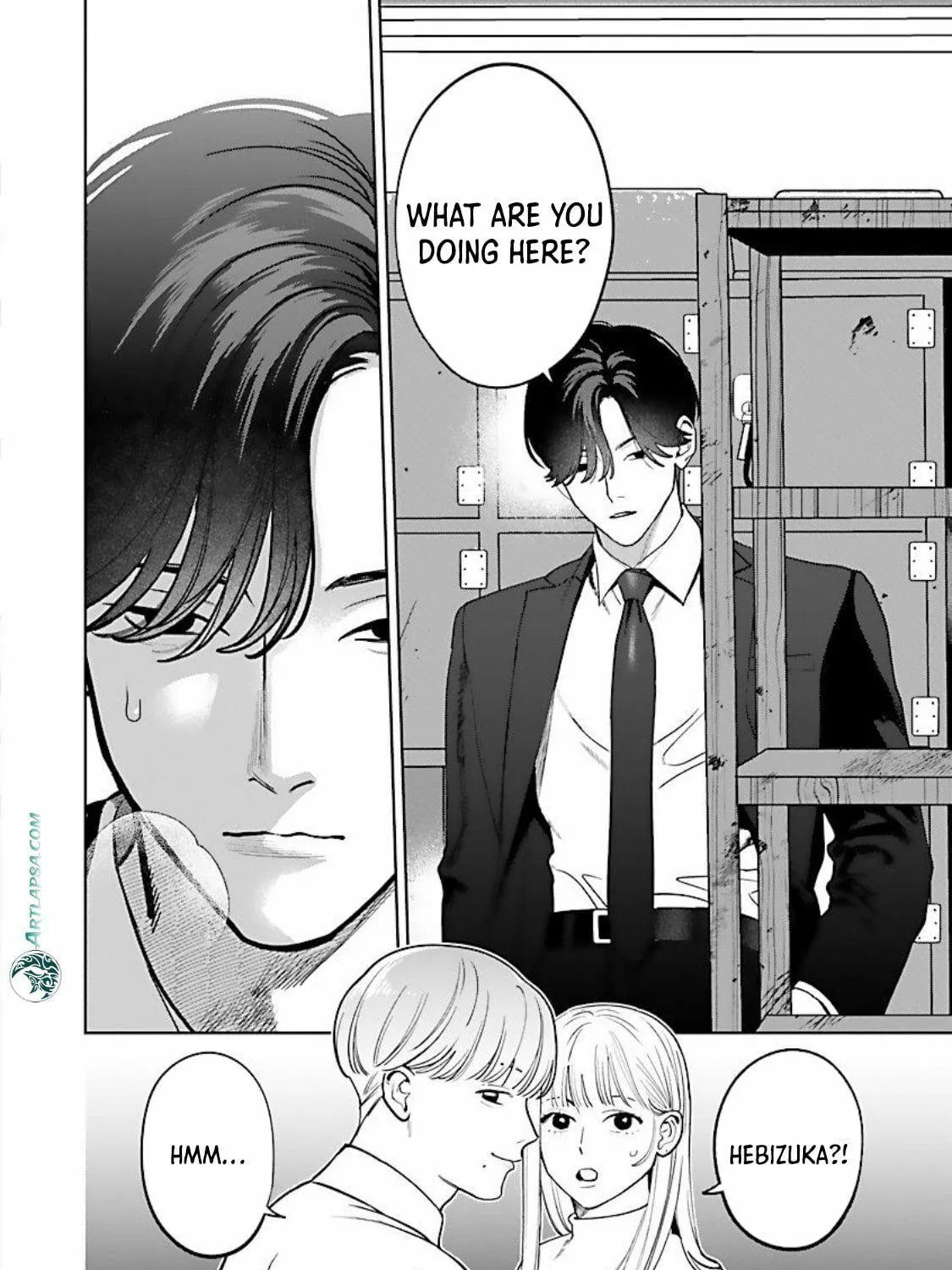 Yakuza ni Ofuro de Hatarakasaretemasu. Chapter 8 page 35 - 