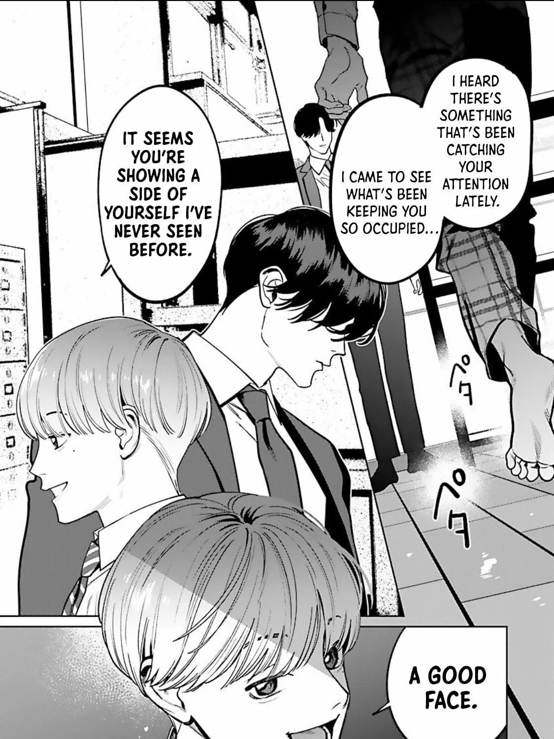 Yakuza ni Ofuro de Hatarakasaretemasu. Chapter 8 page 37 - 