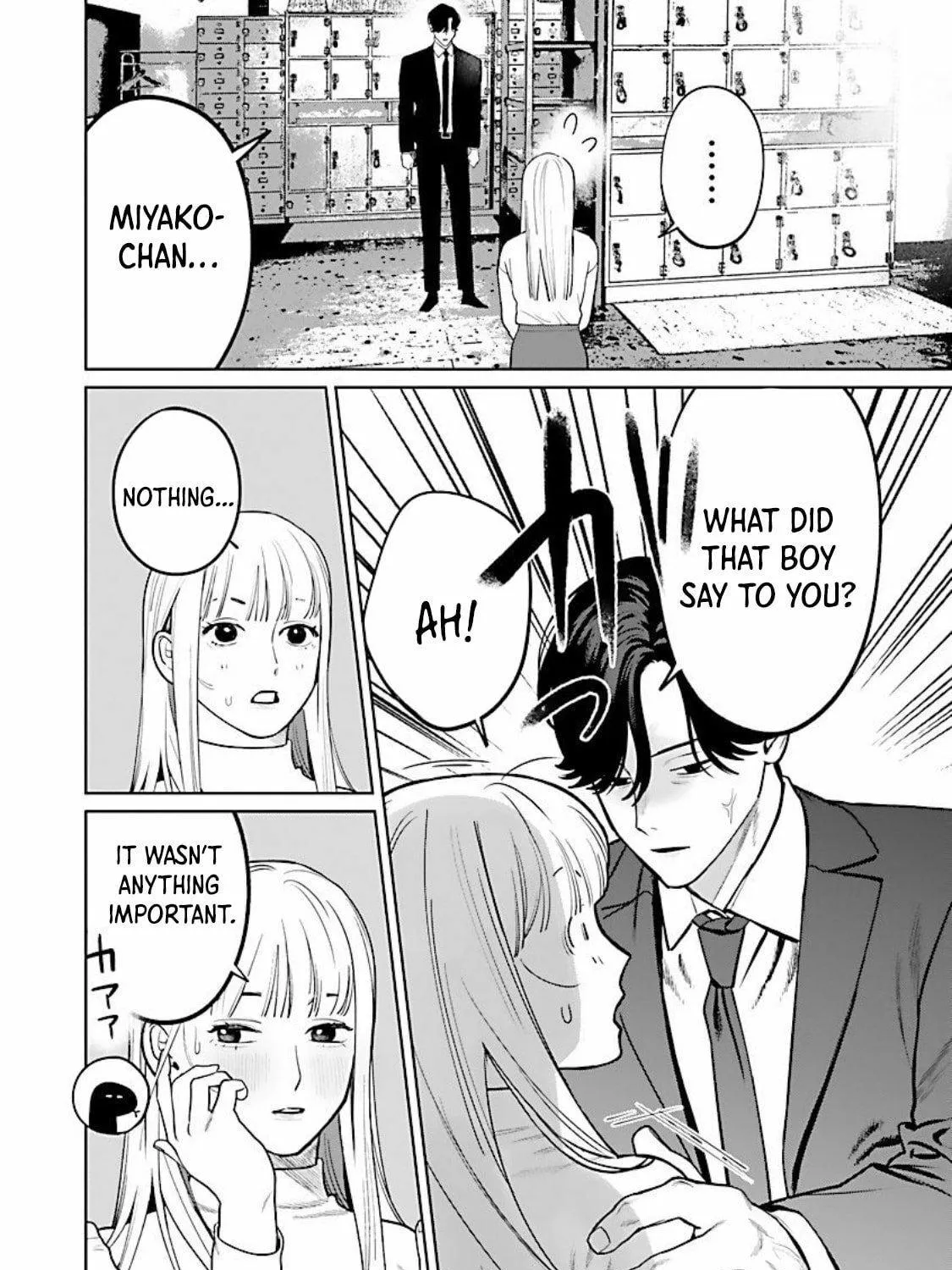 Yakuza ni Ofuro de Hatarakasaretemasu. Chapter 8 page 39 - 