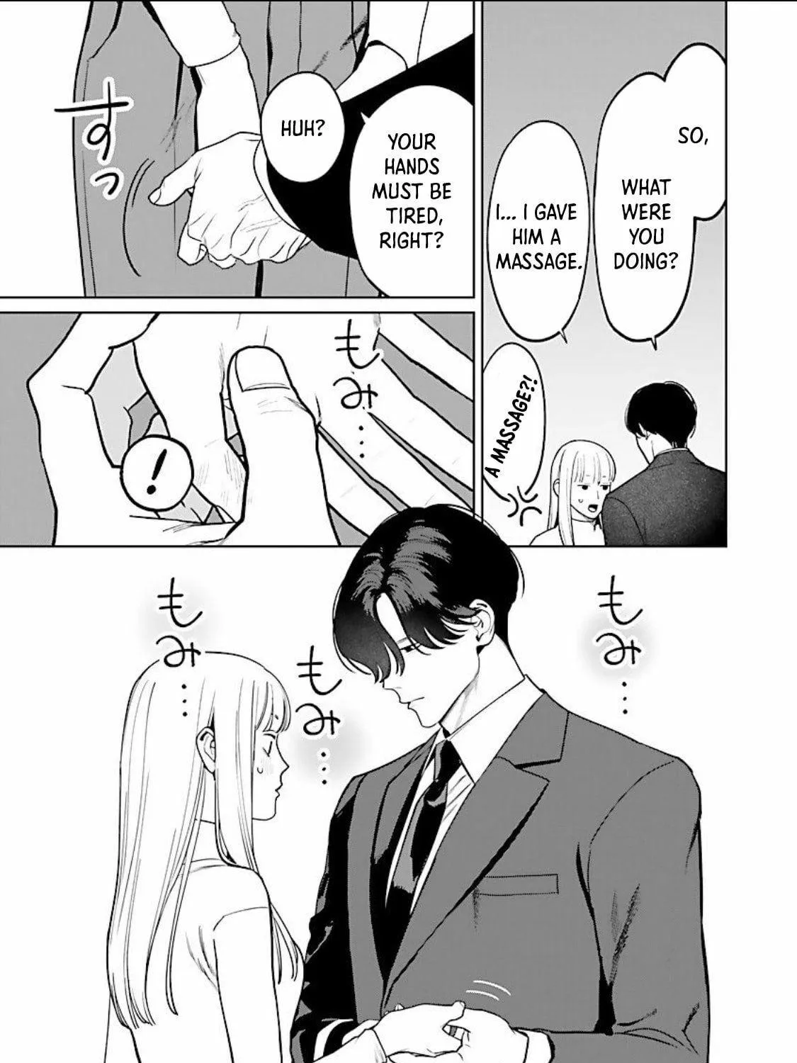 Yakuza ni Ofuro de Hatarakasaretemasu. Chapter 8 page 41 - 