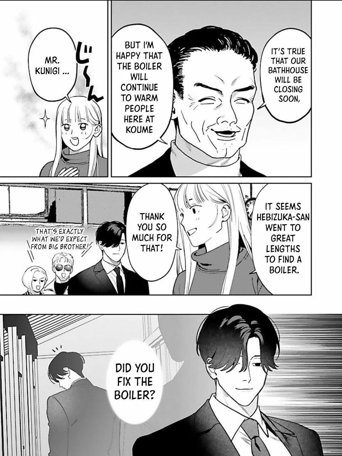 Yakuza ni Ofuro de Hatarakasaretemasu. Chapter 8 page 49 - 