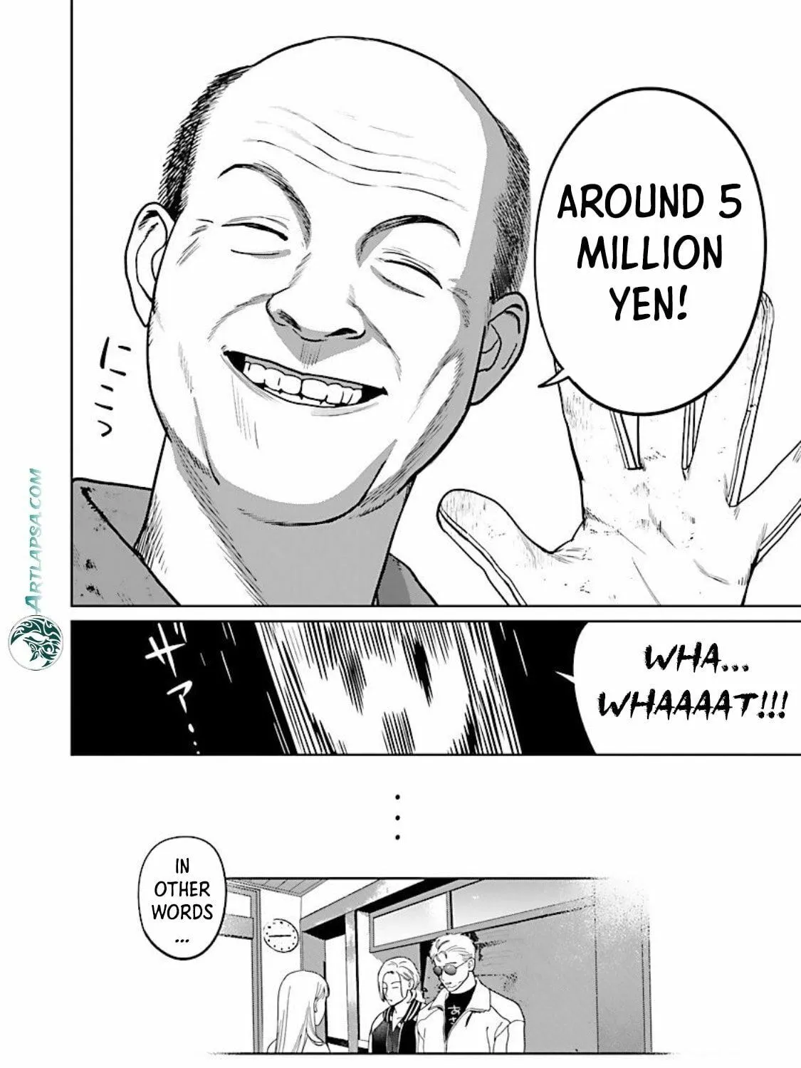 Yakuza ni Ofuro de Hatarakasaretemasu. Chapter 8 page 7 - 